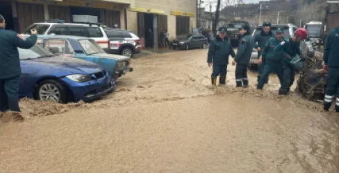 Կապանում փլուզվել է սելավատարի պատնեշը. ՆԳՆ ՓԾ