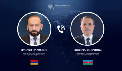 Արարատ Միրզոյանը հեռախոսազրույց է ունեցել Բայրամովի հետ