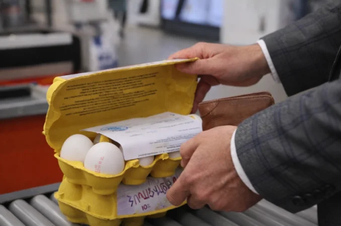 ՍԱՏՄ-ն խախտումներ է արձանագրել «Արզնի» ապրանքանիշի ձվերում