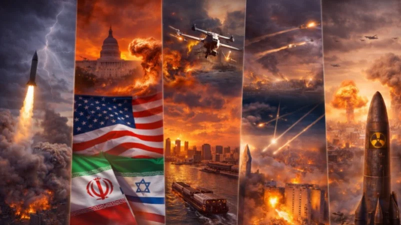 Լուրերը մեկ տողով. Միջուկային սպառնալիքներ, պայթյուններ և դիմակայություն՝ նոր աշխարհակարգի սկիզբ