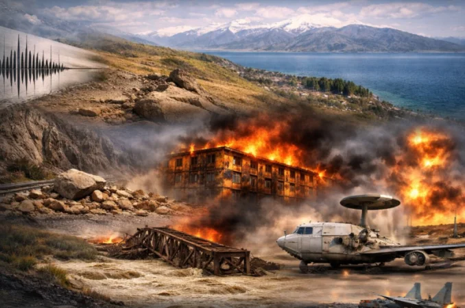 Լուրերը մեկ տողով. ՀՀ-ում քարաթափումների, հրդեհի և երկրաշարժի ֆոնին՝ Մերձավոր Արևելքում ռազմական էսկալացիա