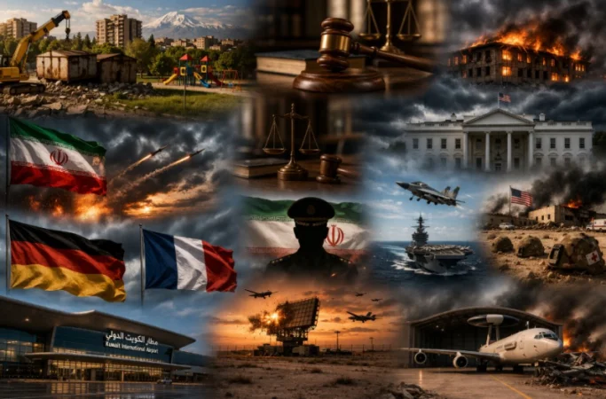 Լուրերը մեկ տողով. Ավտոտնակների քանդում, դատական գործ, հրդեհներ, Իրանի կոշտ հայտարարությունը