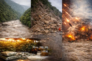 Լուրերը մեկ տողով. Գետերի բարձրացում, հանցագործության բացահայտում և միաժամանակ՝ պատերազմական գործողություններ