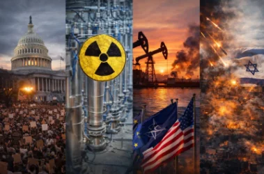 Լուրերը մեկ տողով. Քաղաքական սկանդալներ, բողոքներ և ռազմական հայտարարություններ՝ համաշխարհային օրակարգը թեժանում է