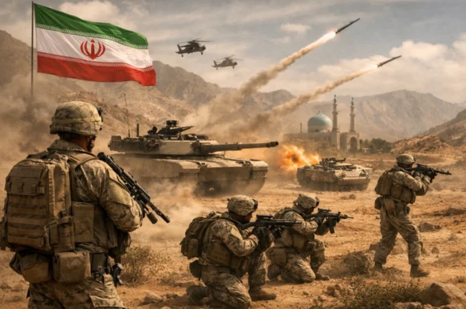 Պենտագոնը ծրագրում է Իրանում ցամաքային գործողություններ