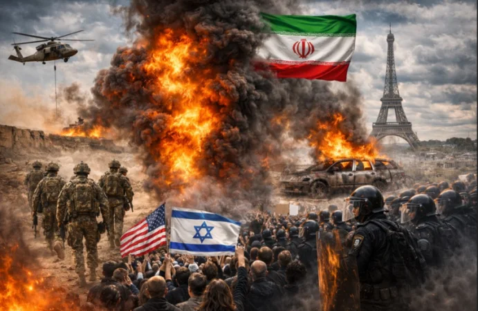 Լուրերը մեկ տողով. ԱՄՆ-ի ծրագրեր, Իրանի սպառնալիքներ և բողոքի ալիք աշխարհում