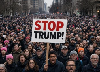 ԱՄՆ-ում զանգվածային բողոքներ՝ ընդդեմ Թրամփի քաղաքականության