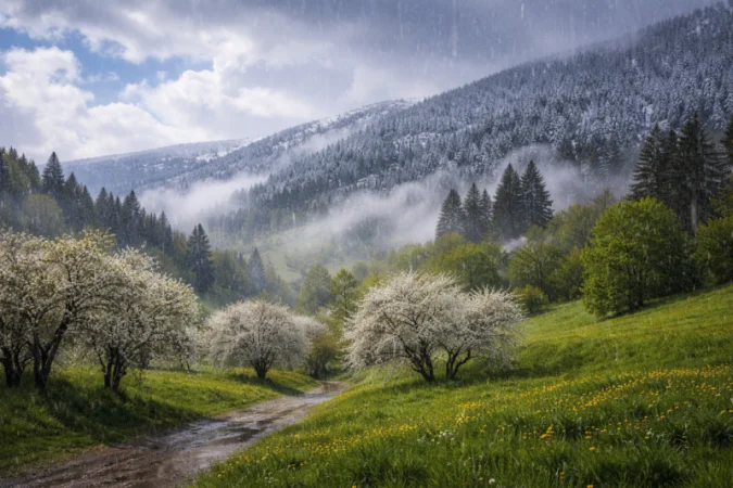 Սպասվում է ձյուն, անձրև. եղանակը Հայաստանում