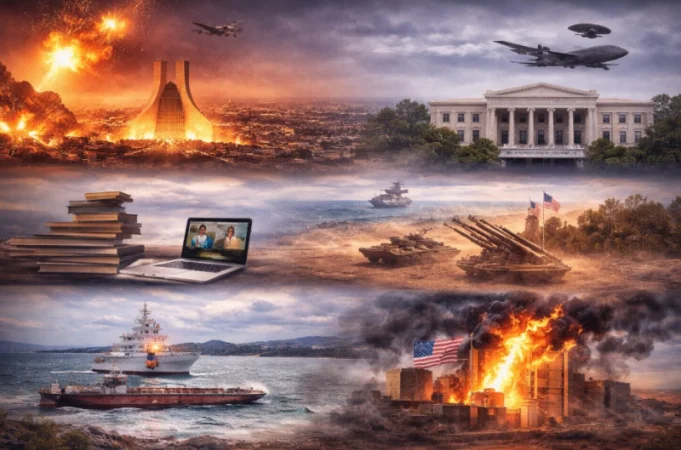 Լուրերը մեկ տողով. Թրամփի ճնշումը, Իրանի սպառնալիքները և 50,000-ից ավելի ամերիկացի զինվոր տարածաշրջանում