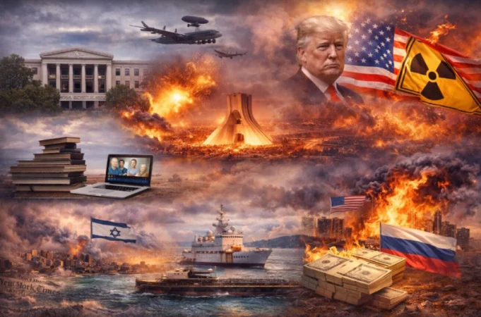 Լուրերը մեկ տողով. Ներքին քաղաքական գրազներ և արտաքին լարվածություն. գլոբալ լարվածություն՝ Իրանի շուրջ  