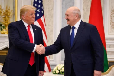 Թրամփը շնորհակալություն է հայտնել Լուկաշենկոյին