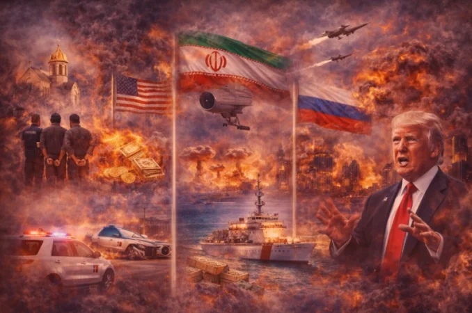 Լուրերը մեկ տողով. Ձերբակալություններ Երևանում, ռազմական հարվածներ տարածաշրջանում և Թրամփի աղմկահարույց հայտարարություններ