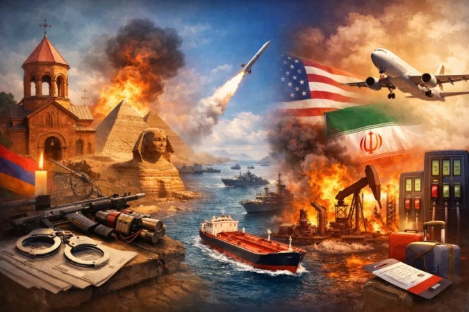 16:00 Լուրերը մեկ տողով.  ՄԻՊ-ը՝  ատելության աճի մասին,  մահափորձ՝ Եգիպտոսի նախագահի դեմ, վառելիքի թանկացումը հարվածում է ավիացիային