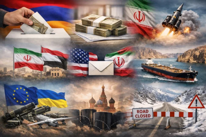 17:00 Լուրերը մեկ տողով. Ընտրակաշառք, խնայողություններ ՀԷՑ-ում, ԱՄՆ–Իրան գաղտնի հաղորդագրություններ՝