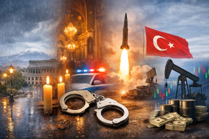  20:00 Լուրերը մեկ տողով. Եղանակային կանխատեսումներ, Սուրբ Աննա եկեղեցում տեղի ունեցած միջադեպը դատապարտվել է, Իրան-ԱՄՆ լարվածություն 