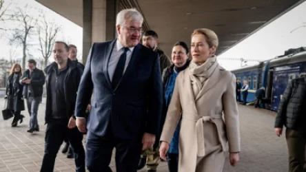 Կայա Կալլասը ժամանել է Կիև