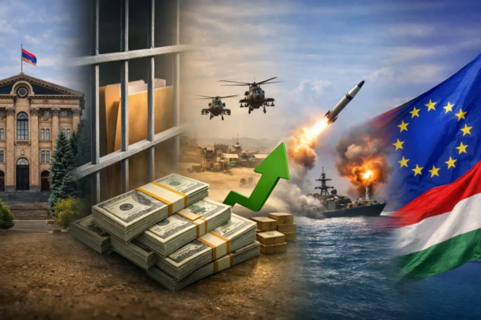 12:00 Լուրերը մեկ տողով. Լռություն աղմկոտ թեմաների շուրջ, ձերբակալություններ առանց փաստաբանների