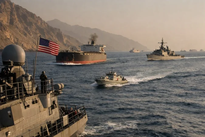 Հրմուզի նեղուցի միջազգային վերահսկողության առաջարկ ԱՄՆ-ից