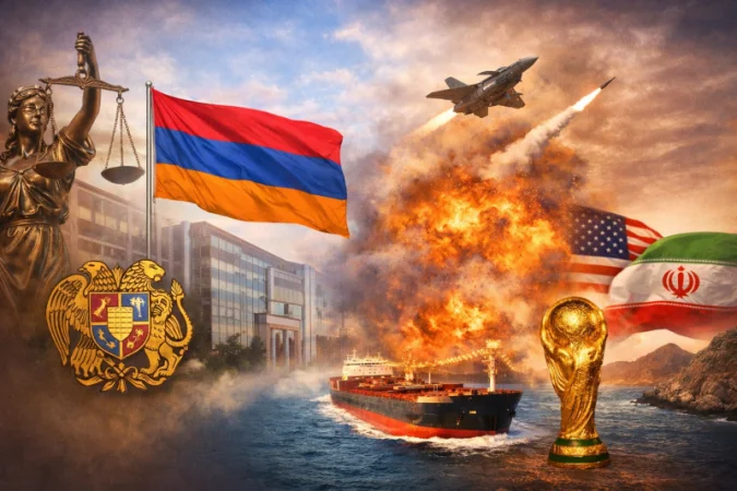 13:00 Լուրերը մեկ տողով. Նոր դաշինք Հայաստանում, ՄԻՊ միջամտություն, Հորմուզի շուրջ աճող վտանգ