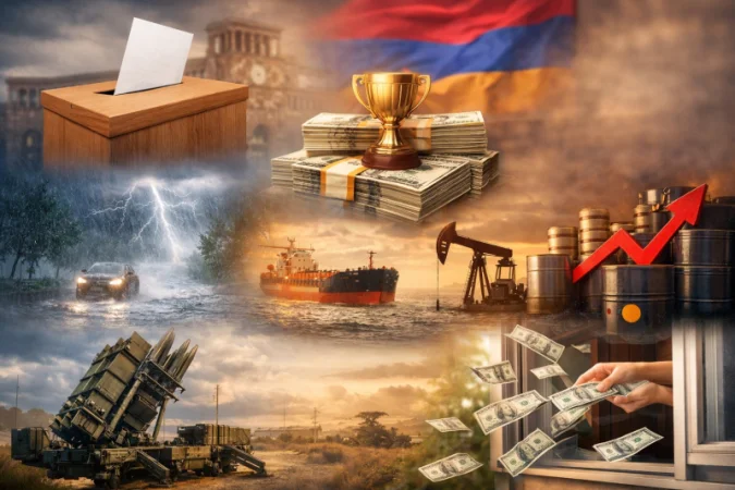 14:00 Լուրերը մեկ տողով. Քարոզչության վերահսկողություն, քաղաքական նոր միավորում, թանկացող նավթ