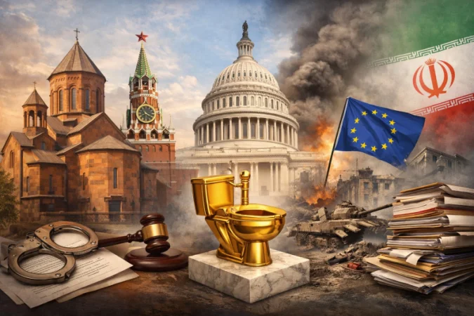 15:00 Լուրերը մեկ տողով. Բողոք Վաշինգտոնում, լարվածություն Ուկրաինայում և կուլիսային խաղեր ԵՄ-ում