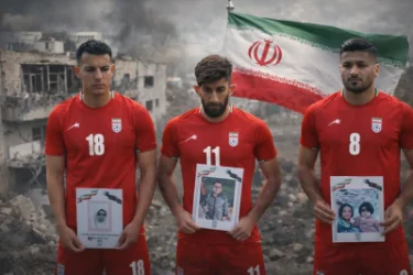 ՏԵՍԱՆՅՈՒԹ․ Ֆուտբոլի Իրանի հավաքականի բողոքի նոր ակցիան