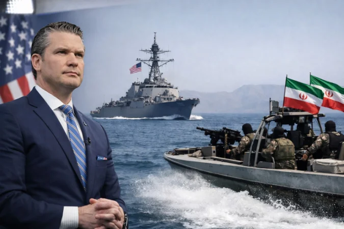 ԱՄՆ-ը տարբերակներ ունի Հորմուզի հարցում. Փիթ Հեգսեթ