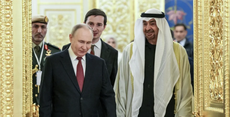 Պուտինը և ԱՄԷ նախագահը խոսել են տարածաշրջանային հակամարտության մասին