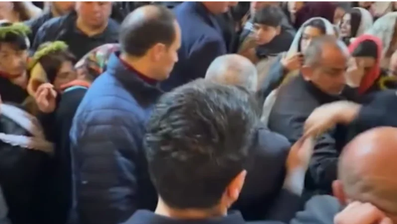 Եկեղեցում Փաշինյանի հետ միջադեպի մասնակից Դավիթ Մինասյանին ցանկանում են կալանավորել 2 ամսով