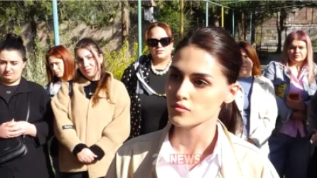 ՏԵՍԱՆՅՈՒԹ. Բողոքի ակցիա Երևանի թիվ 94 մանկապարտեզում