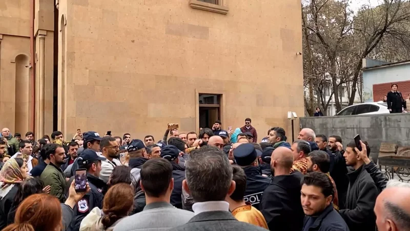 Դավիթ Մինասյանին կալանավորեցին 2 ամսով