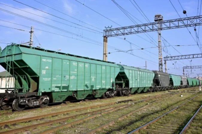 Ադրբեջանի տարածքով Հայաստան է ուղարկվել ցորենով բեռնված հերթական գնացքը