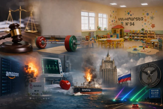 13:00 Լուրերը մեկ տողով. Հրապարակվեց դատարանի որոշումը, բողոքներ Երևանում և Մերձավոր Արևելքում սրացում