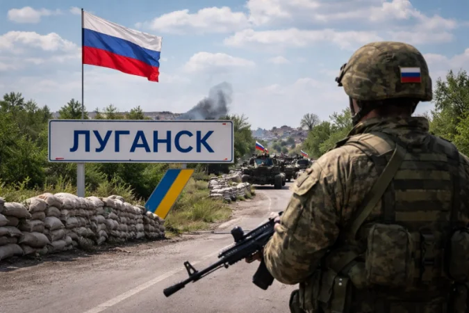 Լուգանսկի մարզն անցել է Ռուսաստանի վերահսկողության տակ. ՊՆ