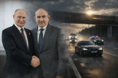 ՏԵՍԱՆՅՈՒԹ․ Փաշինյանի ավտոշարասյունը նկատել են Մոսկվայում