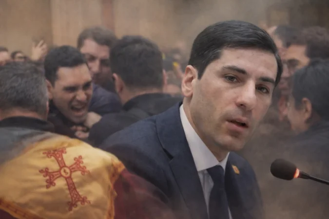 «Вот какая доля хулиганчика». Գարիկ Սարգսյան