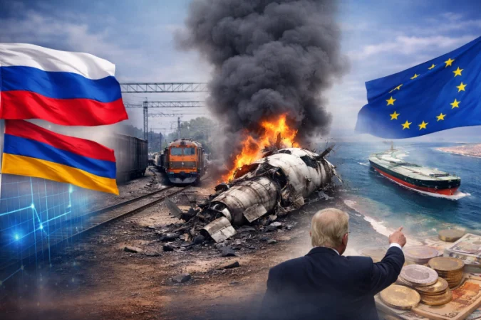 18:00 Լուրերը մեկ տողով. Ռուսաստան-Հայաստան համագործակցություն, Թրամփի սպառնալիքներ և ԵՄ միլիարդներ