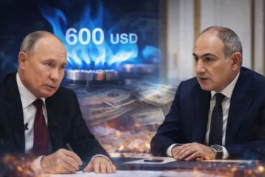 Պուտինի «գազային» ակնարկը Փաշինյանին