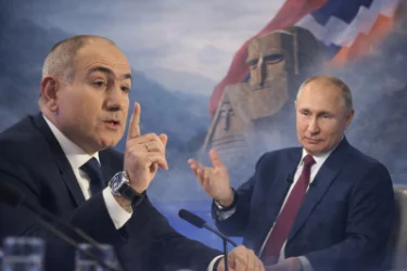ՏԵՍԱՆՅՈՒԹ․ Ղարաբաղը Ադրբեջանի մաս ճանաչելու հարցով Փաշինյանը հակադարձել է Պուտինին