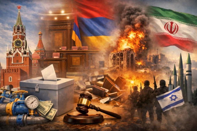 19:00 Լուրերը մեկ տողով. Պուտին–Փաշինյան հանդիպում. գազ, ընտրություններ, ՀԱՊԿ, ԵՄ․ ինչ նոր ուղերձներ հնչեցին Կրեմլից