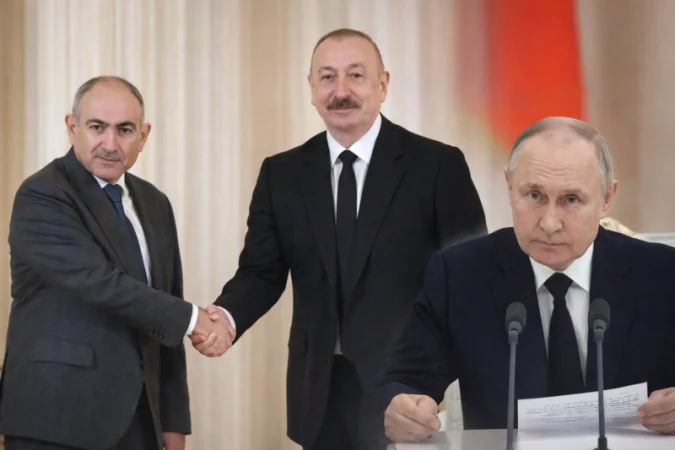 Փաշինյանի շնորհակալական ուղերձը Պուտինին