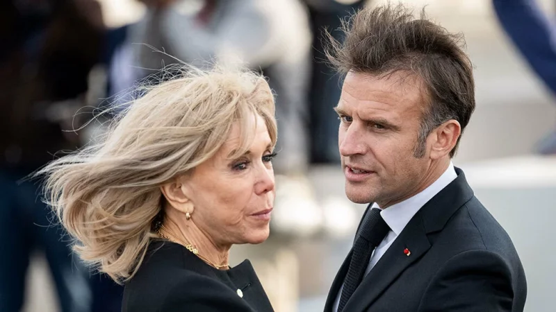 Մակրոնի կինը վատ է վերաբերվում նրան․  նա դեռ վերականգնվում է ծնոտի հարվածից. Թրամփ