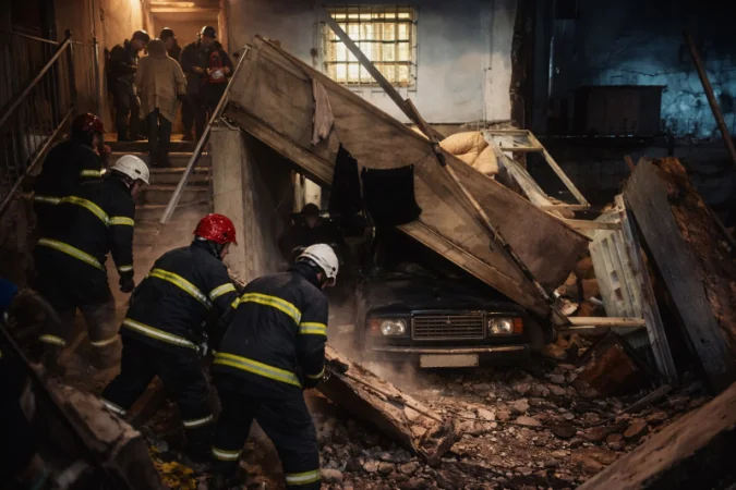 Փլուզում Չարենցի փողոցում, տարհանվել է 13 բնակիչ