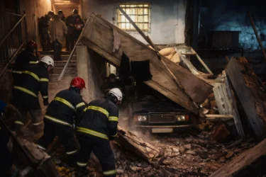 Փլուզում Չարենցի փողոցում, տարհանվել է 13 բնակիչ