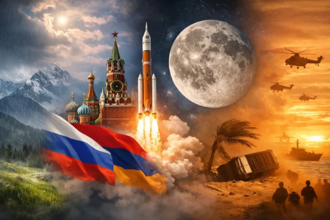 09:00 Լուրերը մեկ տողով. Քաղաքական հանդիպումներ, բնական աղետներ և Լուսնի ուղղությամբ նոր առաքելություն