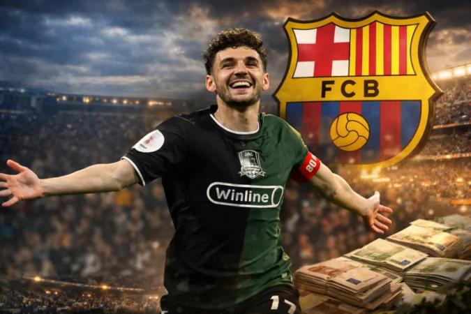 «Բարսելոնան» հետաքրքրված է հայազգի ֆուտբոլիստով