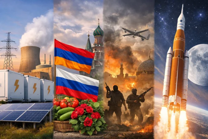 12:00 Լուրերը մեկ տողով. ՀԱԷԿ կանգ, ռուսական ճնշում, Իրանի կոշտ ուղերձ ու ԱՄՆ զգուշացում 