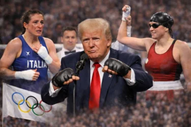 ՏԵՍԱՆՅՈւԹ. Թրամփը կրկնօրինակել է տրանսգենդեր բռնցքամարտիկի շարժումները