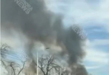 ՏԵՍԱՆՅՈՒԹ․ Հրդեհ` ԱՄՆ դեսպանատան մոտ