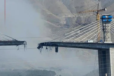 Իրանում վնասվել է ինժեներական գլուխգործոց համարվող կամուրջը